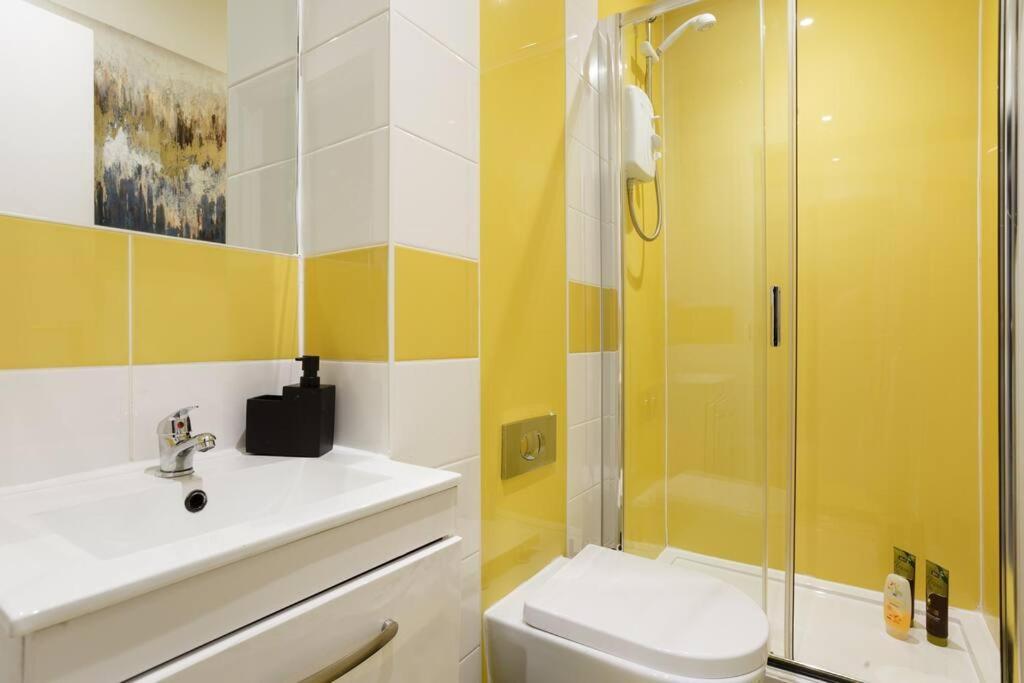 Prime Stay Apartments In Sheffield Bagian luar foto